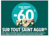 -60% de remise immédiate sur le 2ème  sur tout Saint Agur à Intermarché dans Morsain