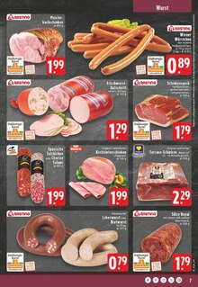 Wurst im EDEKA Prospekt "Aktuelle Angebote" mit 28 Seiten (Essen)