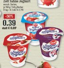 Aktuelles Sahne Joghurt Angebot bei EDEKA in Bergisch Gladbach ab 0,39 €