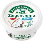 Ziegencreme oder Ziegenrolle Angebote von Altenburger bei REWE Schwabach für 2,19 €