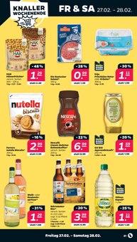 Nutella im aktuellen Netto mit dem Scottie Prospekt (Freiberg) Nutella im Netto mit dem Scottie Prospekt "GĂĽnstig. Besser. FĂĽr Dich." mit 42 Seiten (Freiberg)