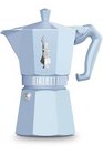 Cafetière italienne ou à piston Bialetti SET MOKA EX 6TZ bleu - Bialetti en promo chez Darty Cafetière italienne ou à piston Bialetti SET MOKA EX 6TZ bleu - Bialetti dans le catalogue Darty