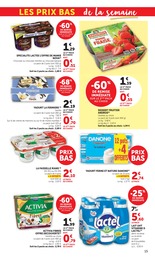 Offre Danone dans le catalogue U Express du moment à la page 15