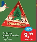 Adventskalender von Toblerone für 9,99 € bei budni im Angebot Adventskalender von Toblerone im aktuellen budni Prospekt