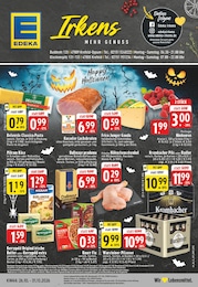 EDEKA Prospekt für Krefeld: "Aktuelle Angebote", 26 Seiten, 26.10.2026 - 31.10.2026