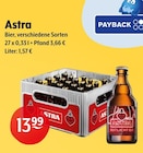 Aktuelles Astra Bier Angebot bei Trink und Spare in Ahlen ab 13,99 €