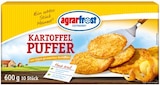 Kartoffelpuffer Angebote von Agrarfrost bei REWE Herne für 2,50 €
