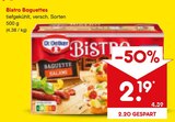 Bistro Baguettes Angebote von Dr. Oetker bei Netto Marken-Discount Recklinghausen für 2,19 €