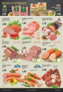 Pute im aktuellen EDEKA Prospekt (Bergisch Gladbach) Pute im EDEKA Prospekt "Aktuelle Angebote" mit 16 Seiten (Bergisch Gladbach)