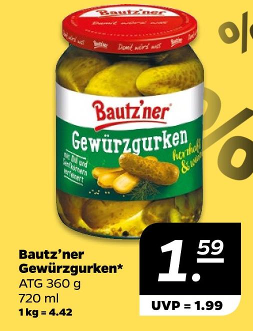 Gewürzgurken