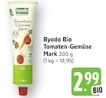 Tomaten-Gemüse Mark im Angebot bei EDEKA in Waiblingen Tomaten-Gemüse Mark Angebote von Byodo bei EDEKA Waiblingen für 2,99 €
