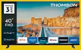 Téléviseur Full HD 40" - THOMSON en promo chez Hyper U Belfort à 199,00 €