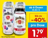 Ready to Drink Jack Daniels bei Netto Marken-Discount im Pocking Prospekt für 1,79 €