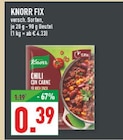 Fix Chili con Carne Angebote von Knorr bei Marktkauf Dortmund für 0,39 €