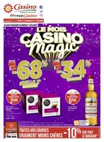 Catalogue Casino Supermarchés à Lagny-sur-Marne, avec 40 pages Prospectus Casino Supermarchés à Lagny-sur-Marne, "Le mois Casino magic", 40 pages, 30/11/2020 - 13/12/2020