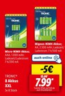 Aktuelles 8 Akkus XXL Angebot bei Lidl in Göttingen ab 7,99 €