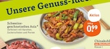 Schweinegeschnetzeltes Asia im tegut Prospekt Schweinegeschnetzeltes Asia von im aktuellen tegut Prospekt für 0,99 €