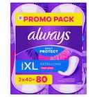 Protections hygiéniques - ALWAYS dans le catalogue Carrefour