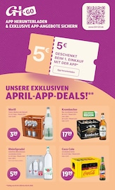 Krombacher im Getränke Hoffmann Prospekt in Menden Aktueller Getränke Hoffmann Prospekt mit Krombacher, "Aktuelle Angebote", Seite 9