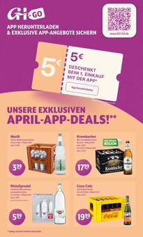 Coca Cola im Getränke Hoffmann Prospekt "Aktuelle Angebote" mit 10 Seiten (Freiberg)