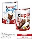 Kinder Riegel / Duplo im METRO Prospekt Kinder Riegel / Duplo von Ferrero im aktuellen METRO Prospekt für 1,99 €