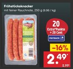 Aktuelles Frühstücksknacker Angebot bei Netto Marken-Discount in Erfurt ab 2,49 €