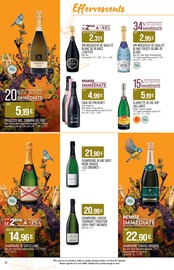 Champagne en promo dans le catalogue Supermarchés Match à la page 24