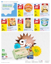 Promos Oeuf dans le catalogue "NOUVELLE ANNÉE MEILLEURE PROMO" de Carrefour à la page 22