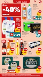 Coca Cola im Penny Prospekt in Bruchsal Aktueller Penny Prospekt mit Coca Cola, "Wer günstig will, muss Penny.", Seite 20