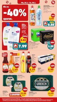 Cola im Penny Prospekt "Wer günstig will, muss Penny." mit 47 Seiten (Bruchsal)