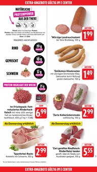 Rindfleisch im aktuellen E center Prospekt (Heilbronn) Rindfleisch im E center Prospekt "Aktuelle Angebote" mit 58 Seiten (Heilbronn)