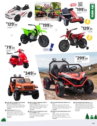 Offre Moto Électrique Enfant dans le catalogue JouéClub du moment à la page 285