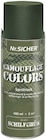 Sprühlack CAMOUFLAGE COLORS bei Penny im Lohe-Rickelshof Prospekt für 2,99 €