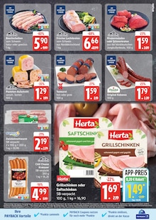 Wurst im aktuellen EDEKA Prospekt (Lübeck) Wurst im EDEKA Prospekt "Top Angebote" mit 27 Seiten (Lübeck)