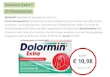 Dolormin Extra bei LINDA im Prospekt "" für 10,98 €