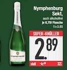 Sekt von Nymphenburg im aktuellen EDEKA Prospekt für 2,89 €