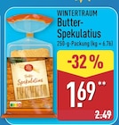 Butter-Spekulatius im ALDI Nord Prospekt Butter-Spekulatius von Wintertraum im aktuellen ALDI Nord Prospekt für 1,69 €