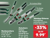 Heckenschere für 9,99 € bei Kaufland im Angebot Heckenschere im aktuellen Kaufland Prospekt