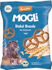 Aktuelles Mogli Bio-Dinkel-Brezeln Angebot bei tegut in Fürth ab 1,11 €