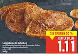 Lammkeule in Scheiben für 1,11 € bei E center im Angebot Lammkeule in Scheiben im aktuellen E center Prospekt