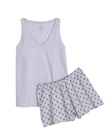 Pyjashort femme à Carrefour dans Salsigne