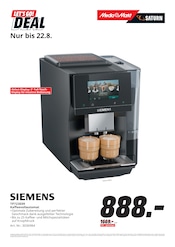 Kaffeevollautomat im MediaMarkt Saturn Prospekt in Aachen Aktueller MediaMarkt Saturn Prospekt mit Kaffeevollautomat, "LET'S GO! DEALS", Seite 13
