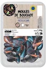 Promo Moules de Bouchot Producteurs et Commercants à 5,99 € dans le catalogue Intermarché à Aujargues