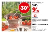 PASSE LEGUMES 20CM - GUILLOUARD à 9,99 € dans le catalogue Super U