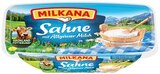 Frischeschale Sahne oder Käse Vielfalt Angebote von Milkana bei REWE Straubing für 1,89 €