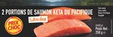 Promo Portions de saumon sauvage surgelé à 3,00 € dans le catalogue Bi1 à Forléans