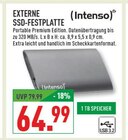 EXTERNE SSD-FESTPLATTE Angebote von Intenso bei Marktkauf Wesel für 64,99 €