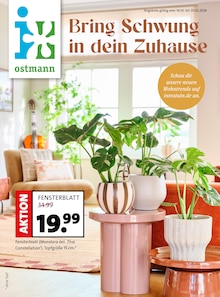 Aktueller Blumen Ostmann Prospekt für Oldenburg und Ungebung, Seiten zum blättern Blumen Ostmann Prospekt Bring Schwung in dein Zuhause mit Seiten in Oldenburg und Umgebung