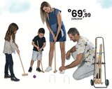 Jeu de croquet 6 joueurs - JouéClub Jeu de croquet 6 joueurs à 69,99 € dans le catalogue JouéClub