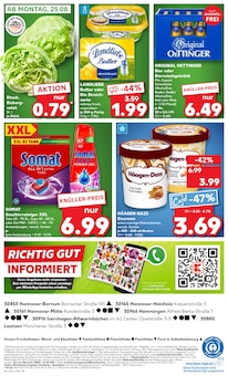 Oettinger im Kaufland Prospekt "KNÜLLER" mit 52 Seiten (Hannover)